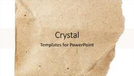  Presentation with white torn paper on gray - Cool new presentation with young girl drawing pictures at home backdrop and a coral colored foreground