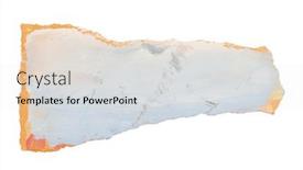  Presentation with torn paper collection of old - Presentation theme having torn-empty-old-grunge-pieces background and a light gray colored foreground