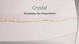  Presentation with paper line - Theme with torn-empty-pieces-of-texture background and a light gray colored foreground