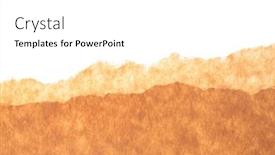  Presentation with torn paper - Slide set enhanced with torn-empty-pieces-texture-beige background and a  colored foreground