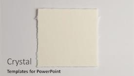  Presentation with torn paper - Presentation with torn-empty-pieces-texture-paper background and a light gray colored foreground