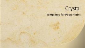  Presentation with torn paper - Colorful theme enhanced with torn paper banner isolated backdrop and a lemonade colored foreground