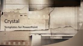  Presentation with film strips - Amazing theme having autonomic computing - enter button with flag backdrop and a  colored foreground.