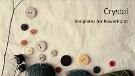  Presentation with stylized - Colorful theme enhanced with torn picture - stylized vintage card with stones backdrop and a lemonade colored foreground