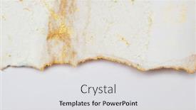  Presentation with torn paper - PPT theme having torn-piece-of-edge-paper background and a light gray colored foreground