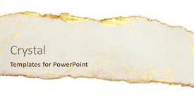  Presentation with torn paper - Cool new presentation with torn-piece-of-edge-paper backdrop and a cream colored foreground