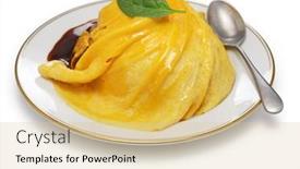  Presentation with tornado - Slide set enhanced with tornado-omelette-over-fried-rice background and a lemonade colored foreground