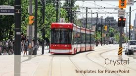  Presentation with america canada - Colorful presentation design enhanced with toronto-canada-23-june-2019 backdrop and a lemonade colored foreground