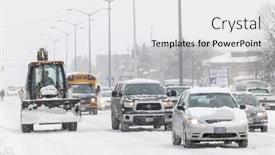 Presentation with drivers - Theme with toronto-canada-february-5-2014 background and a white colored foreground