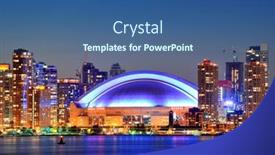  Presentation with toronto - Beautiful presentation featuring toronto-canada-july-2-rogers backdrop and a  colored foreground