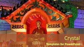  Presentation with buddha festival - 