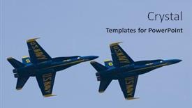  Presentation with blue angels - Audience pleasing theme consisting of toronto-on-september-7-two backdrop and a light blue colored foreground