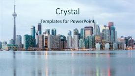  Presentation with toronto - PPT theme enhanced with blurry of athletic woman asia warming up and young female athlete sitting on an exercising and stretching in a park before runner outdoors healthy lifestyle concept soft focus background and a light gray colored foreground.