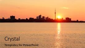  Presentation with toronto - Amazing PPT layouts having location sound - feel the msuic backdrop and a lemonade colored foreground