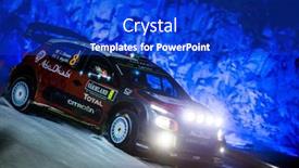  Presentation with rally car - 