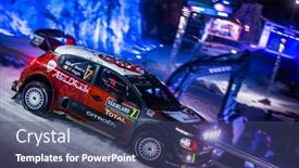  Presentation with rally car - 