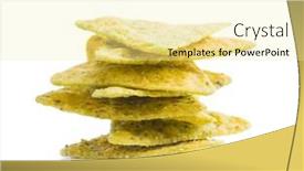  Presentation with jalapeno - Theme featuring tortilla-chips-with-the-flavor background and a blonde colored foreground