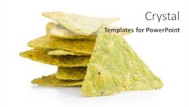  Presentation with jalapeno - Slides featuring tortilla-chips-with-the-flavor background and a white colored foreground