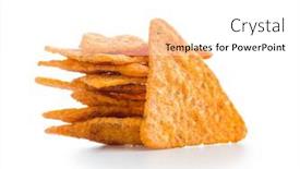  Presentation with flavor - PPT layouts enhanced with tortilla-chips-with-the-flavor background and a white colored foreground