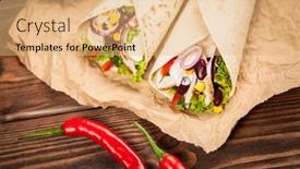  Presentation with tortilla - 