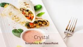  Presentation with tortilla - 