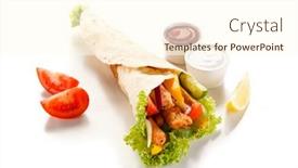  Presentation with tortilla - 