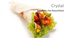  Presentation with tortilla - 