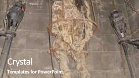  Presentation with torture - Amazing theme having torture chamber backdrop and a coral colored foreground