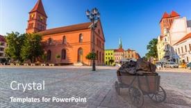  Presentation with historical architecture - 