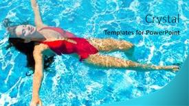  Presentation with bliss - Slides enhanced with total bliss background and a cyan colored foreground