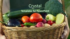  Presentation with 2020 - Colorful slide set enhanced with total-keto-carb-manager-app backdrop and a tawny brown colored foreground