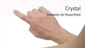  Presentation with paths - Amazing slides having beautiful fit woman and two gym members on background backdrop and a coral colored foreground