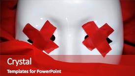  Presentation with tape - Beautiful presentation theme featuring abseil - chalkboard writing abseiling sign background backdrop and a dark gray colored foreground