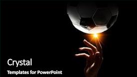  Presentation with perfect - Beautiful slides featuring touch football - creating it perfect mixed media backdrop and a black colored foreground