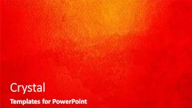  Presentation with abstract art - Slide set with touch-of-grunge-meets-abstract background and a  colored foreground