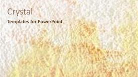  Presentation with abstract art - Presentation theme having touch-of-grunge-meets-abstract background and a  colored foreground