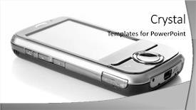  Presentation with touch screen accessible for disable students - Amazing PPT theme having touch screen isolated on white backdrop and a white colored foreground