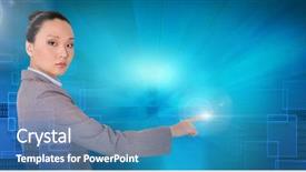  Presentation with effect of covid on nigeria - PPT theme with touching and interacting with transition background and a teal colored foreground