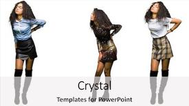  Presentation with back pain - Presentation theme featuring touching back with hand muscular background and a  colored foreground