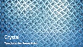  Presentation with aluminium seamless metal texture - PPT layouts enhanced with tough built - blue metal texture background background and a teal colored foreground