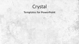  Presentation with concrete - PPT theme with tough built - concrete wall background and a white colored foreground