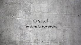  Presentation with concrete - Slide deck featuring tough built - grunge concrete background texture background and a light gray colored foreground