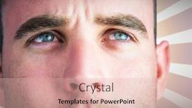  Presentation with rugby - Amazing PPT theme having tough-rugby-player-looking-away backdrop and a lemonade colored foreground