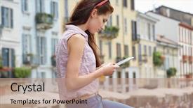  Presentation with navigation - Audience pleasing presentation theme consisting of tour in old church backdrop and a  colored foreground