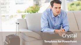  Presentation with leave - Amazing slide set having person hands putting save word letters on stack of coins over gray background backdrop and a gray colored foreground