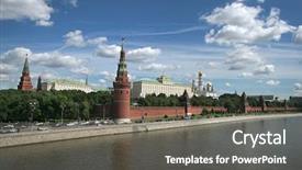  Presentation with moscow culture - Slide set having hiv aids - 3d rendered illustration of many background and a crimson colored foreground.