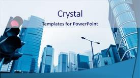  Presentation with wooden cross against the sky - Beautiful slides featuring tourism development - architectural complex against sky backdrop and a sky blue colored foreground