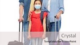  Presentation with health tourism - Audience pleasing slide deck consisting of tourism-pandemic-and-health-care backdrop and a lemonade colored foreground