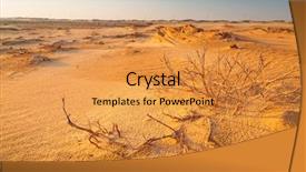  Presentation with abu dhabi united arab emirates - PPT theme consisting of tourism saudi arabia - sandy desert near abu dhabi background and a gold colored foreground