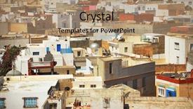  Presentation with tunisie - Slide set consisting of tourism tunisie - medina in sousse background and a  colored foreground